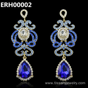 Top Design Crystal Jewelry Fashion 2015 Drop Earring